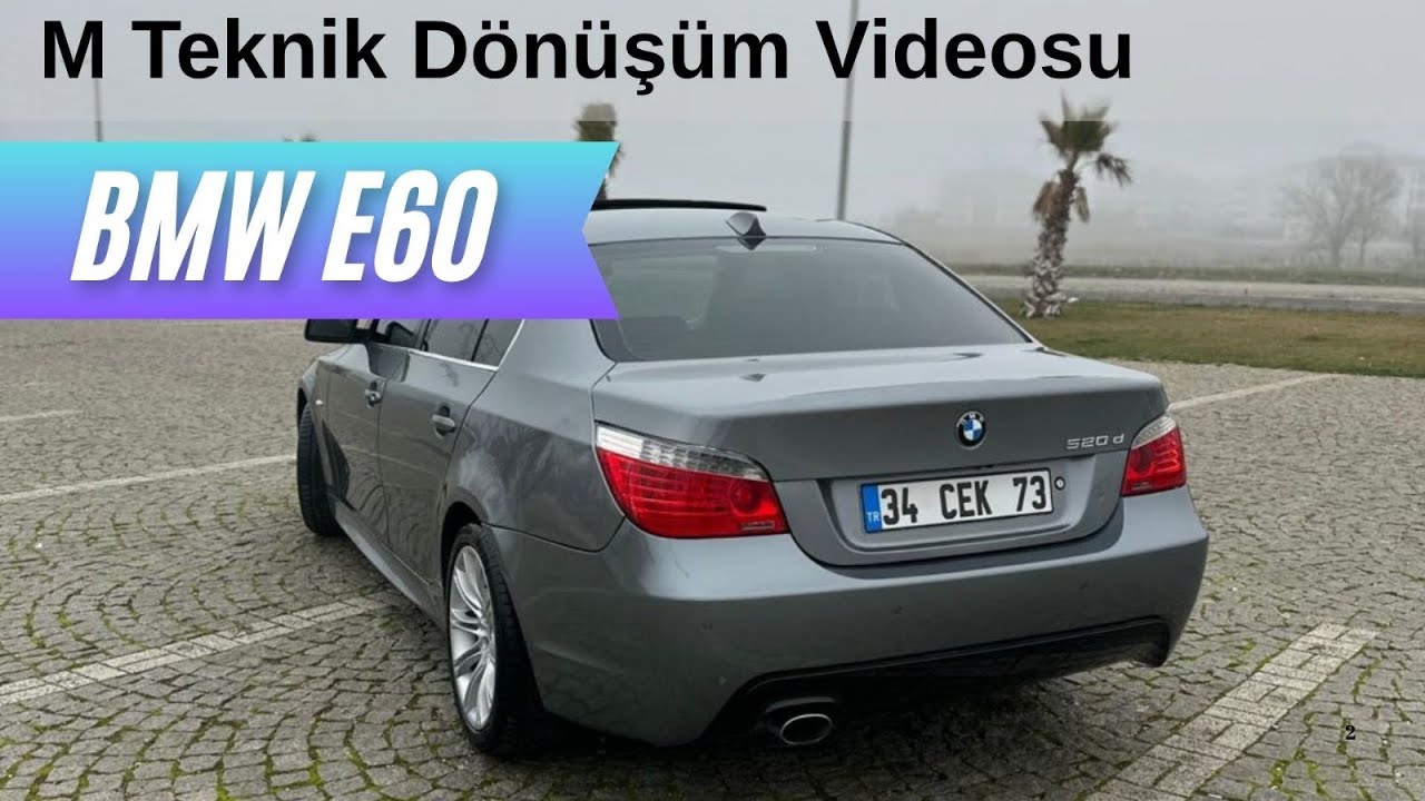 BMW E60 M Teknik dönüşüm