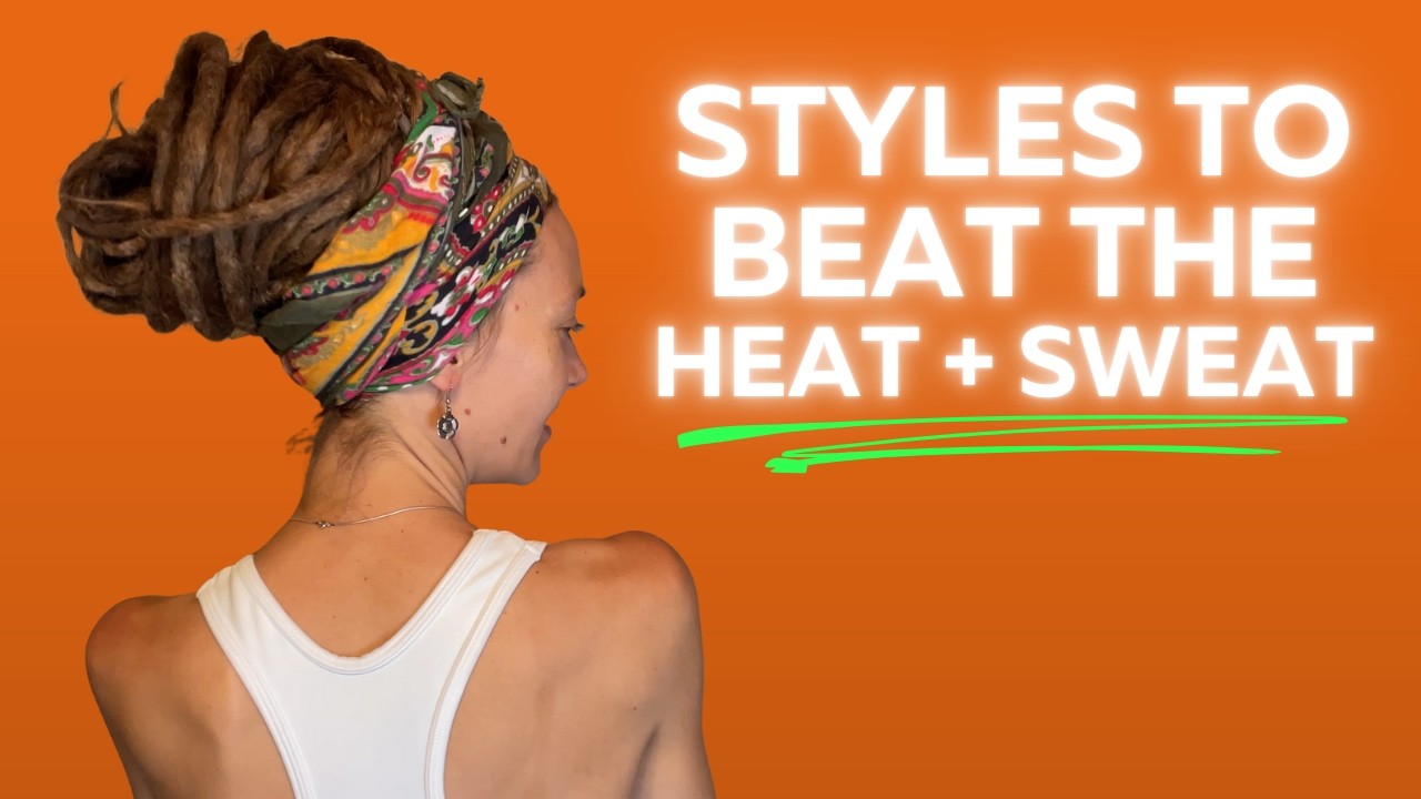Best Loc Hairstyles for Summer | Great for Short, Medium & Long Locs
