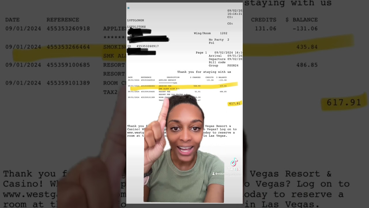 Westgate Las Vegas SMOKING SCAM #vegas