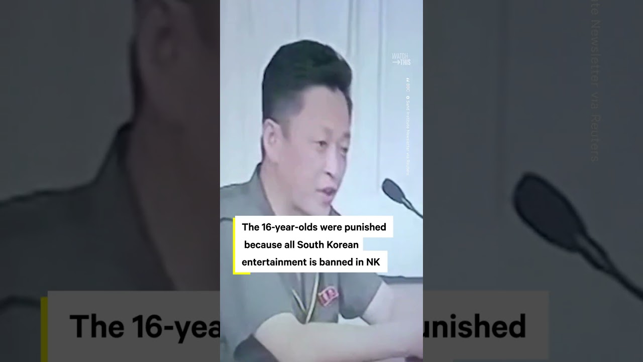 North Korean Teens Sentenced to 12 Years Hard Labor for Watching K-Dramas