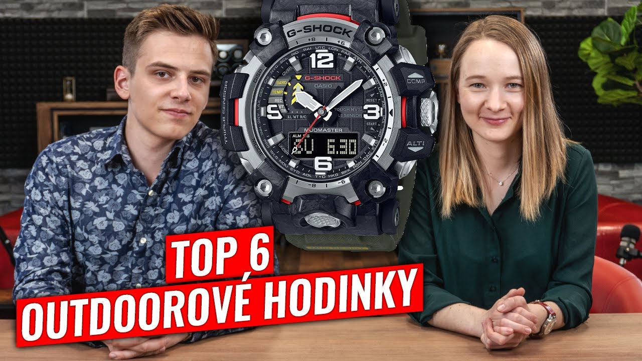 TOP 6: Outdoorové hodinky