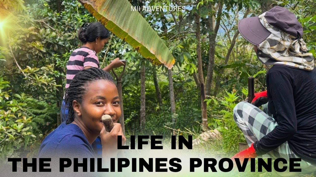 Living the Simple Life: Spending a Day with Lola in the Province