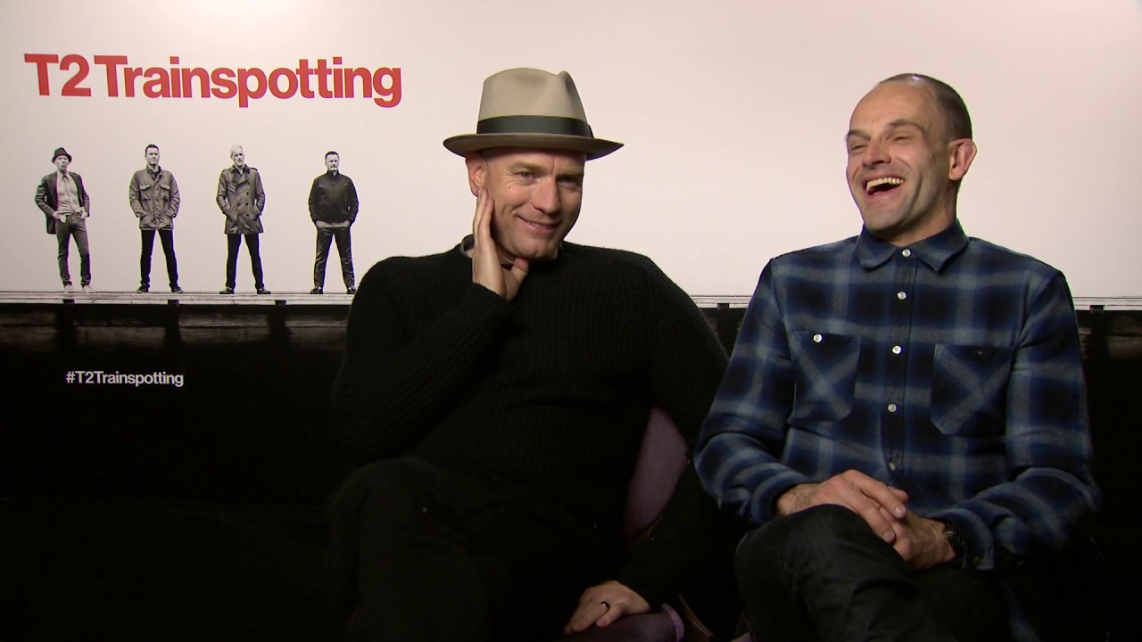 Interview: Ewan McGregor & Jonny Lee Miller on 
