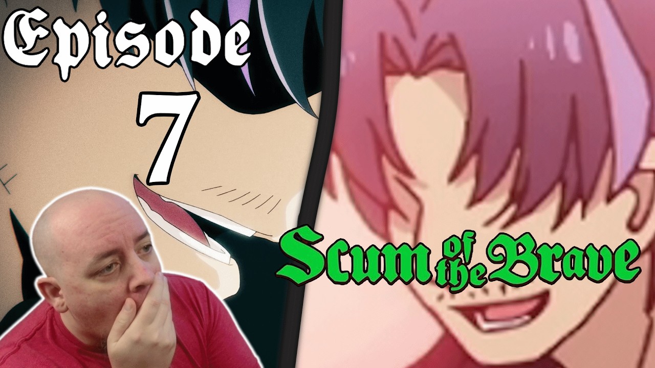 Two sides of the past | Scum of the Brave Episode 7 | Blind Reaction