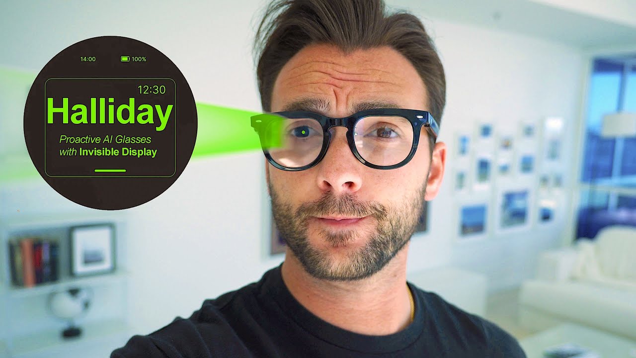 Halliday AI Glasses: The Smash-Hit of CES 2025 with a Truly Invisible Display!