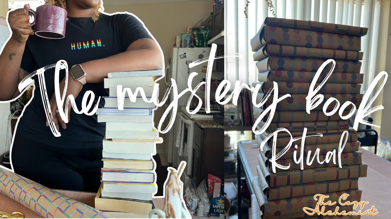 Mystery Book TBR but make it a Ritual | Cozy | Creative | Intentional #bookish