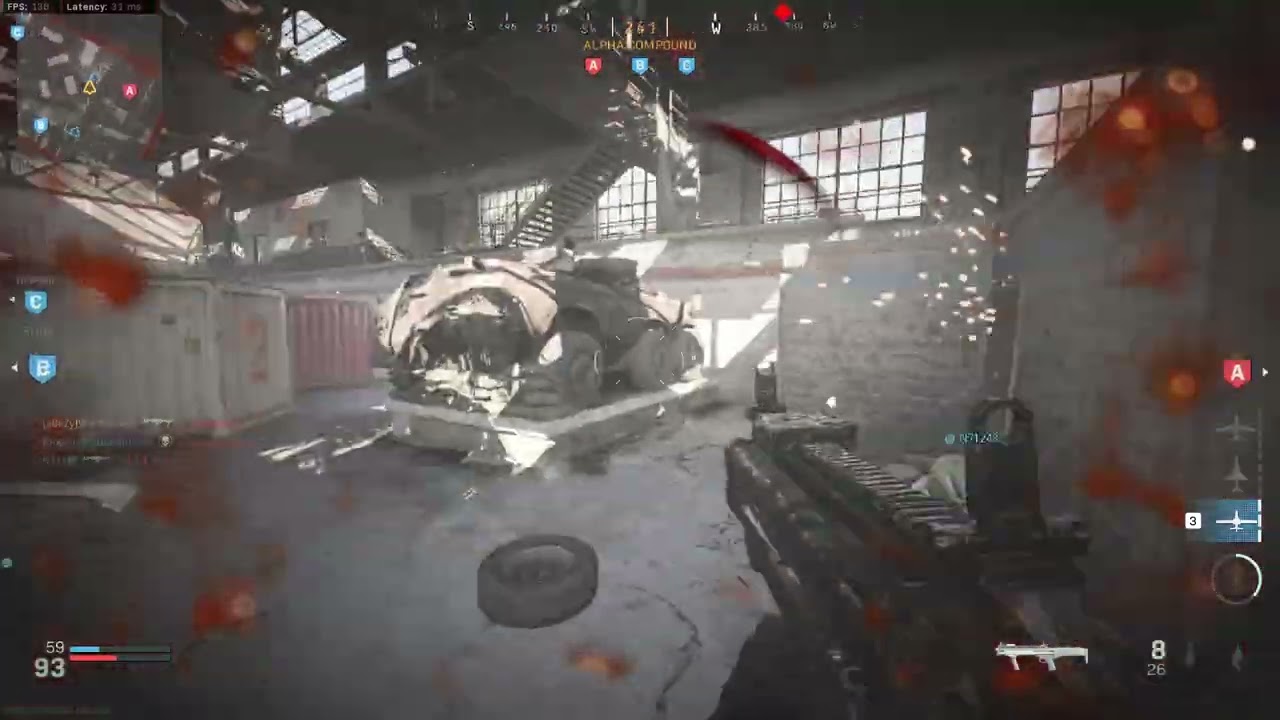 Domination Killhouse (R9-0 FIRE SHOTGUN)