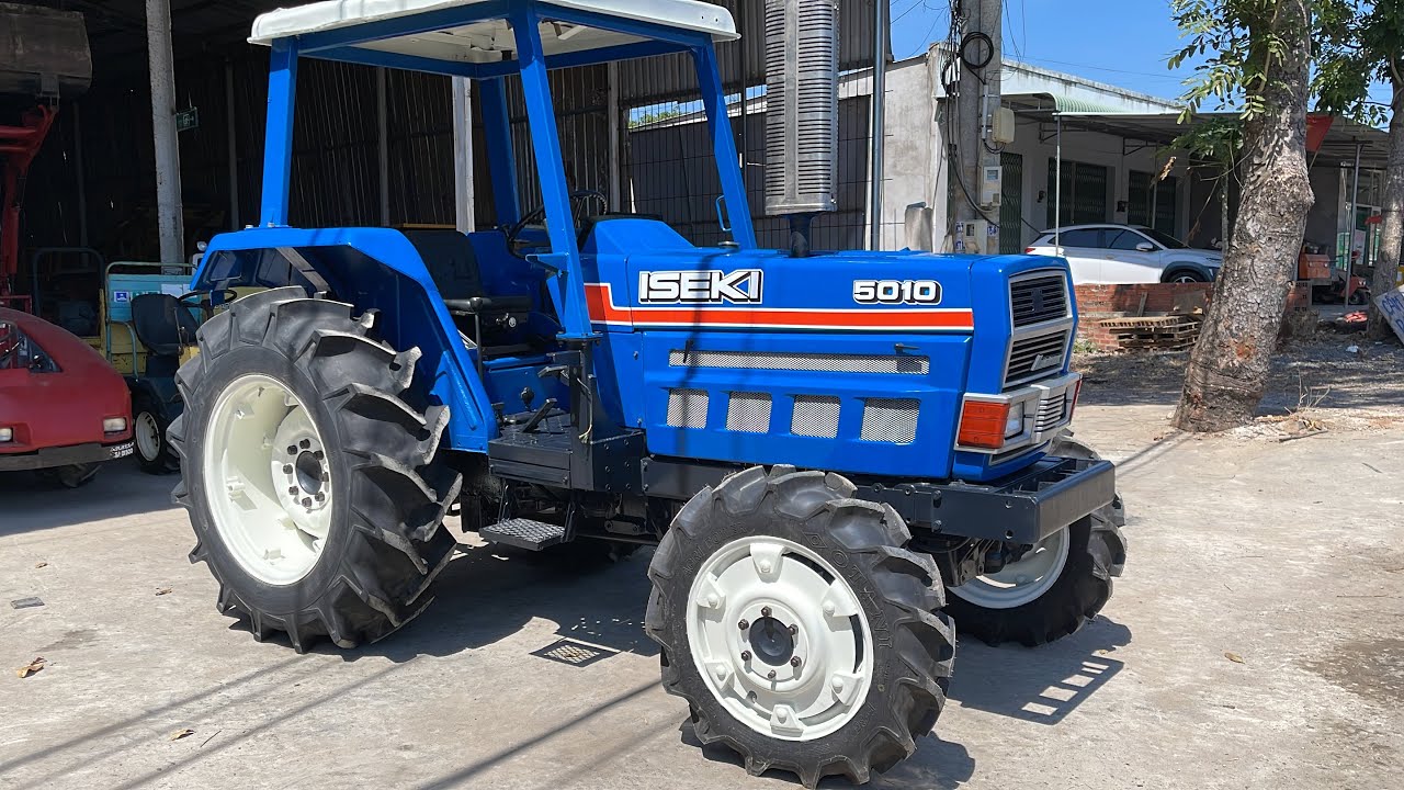 Máy Cày ISEKI 5010 Hàng Bãi Nhật 26/1 | Giá Trong Video | Nông Cơ Nguyễn văn châu