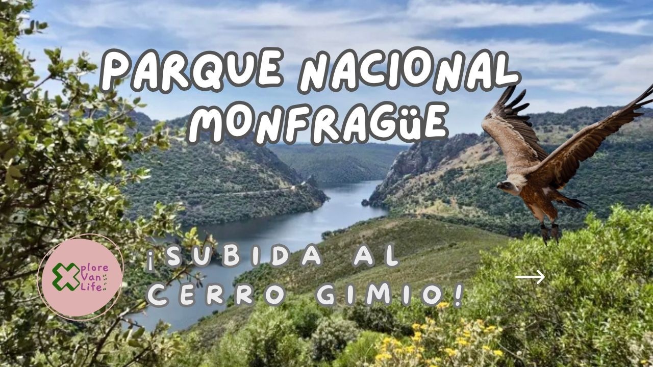 🚐🏞️ Viaje en Autocaravana por Monfragüe: Ruta del Cerro Gimio y Villarreal de San Carlos 🏞️🚐