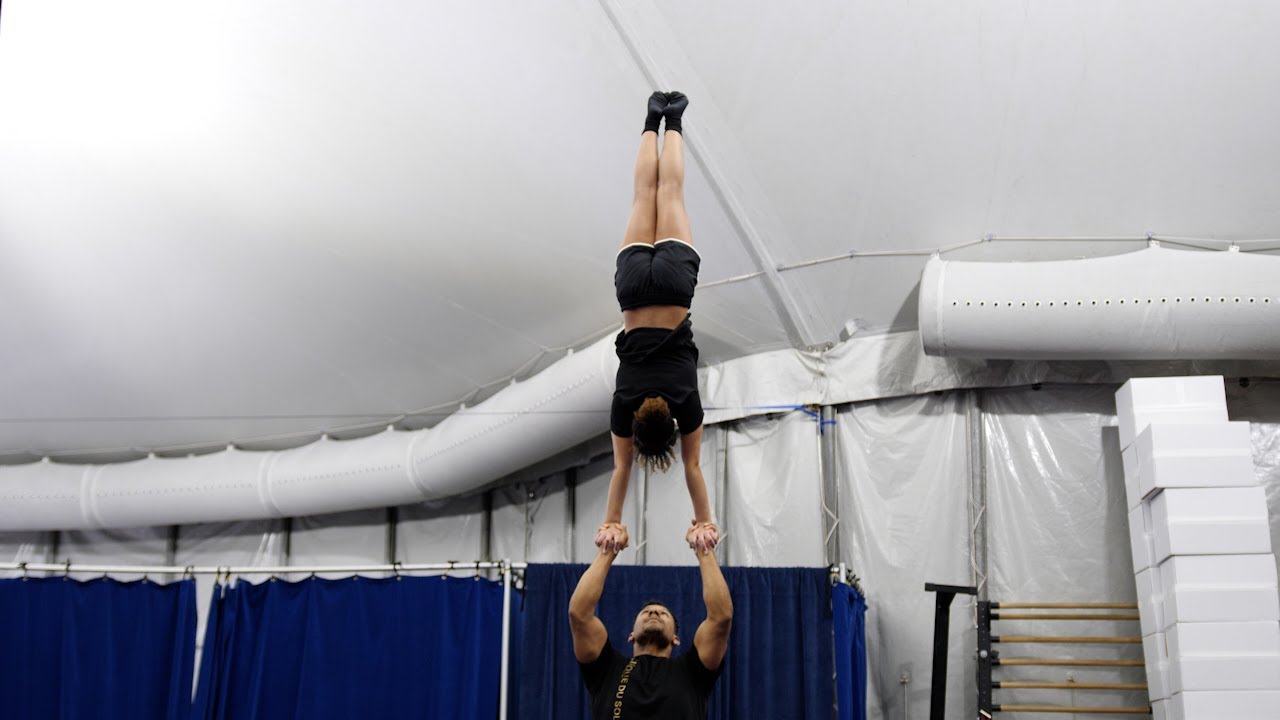 How To Train Like a Cirque du Soleil ECHO Performer!