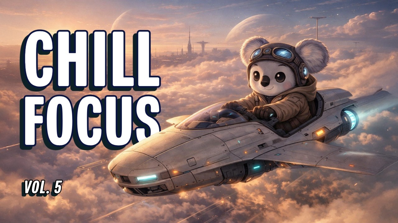 Chill Focus Vol. 5 🌅 Warm Electronic Focus for Deep Work and Productivity