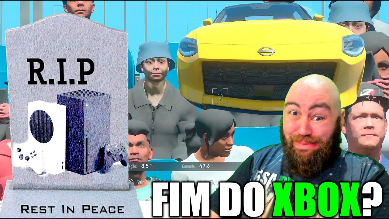CAGARAM FORZA MOTORSPORT FIM DO XBOX?