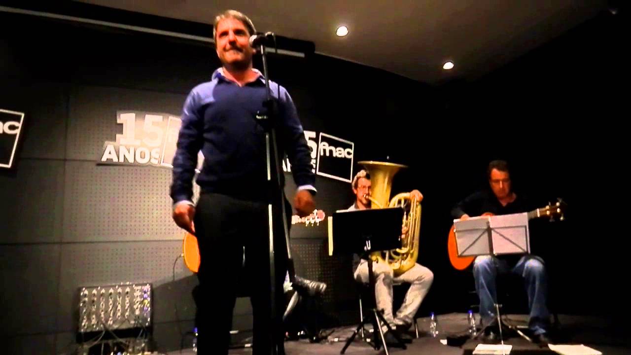 Pedro Moutinho -  Rua Da Esperança  | FNAC Colombo 12.07.2013