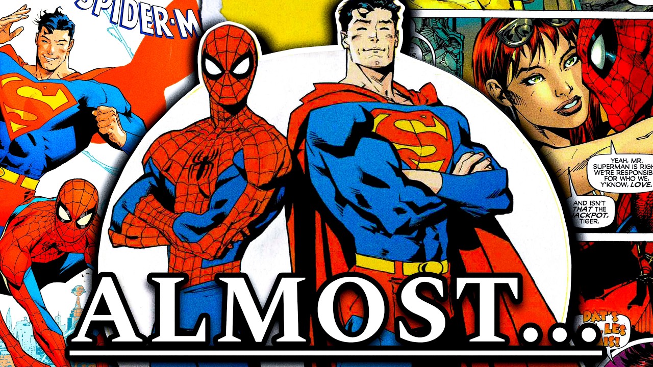 The Superman & Spider-Man Crossover Was ALMOST Perfect&hellip;