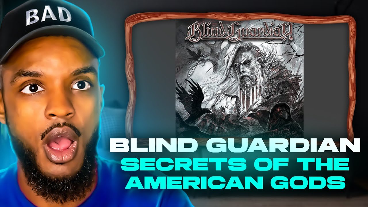 🎵 Blind Guardian - Secrets Of The American Gods REACTION