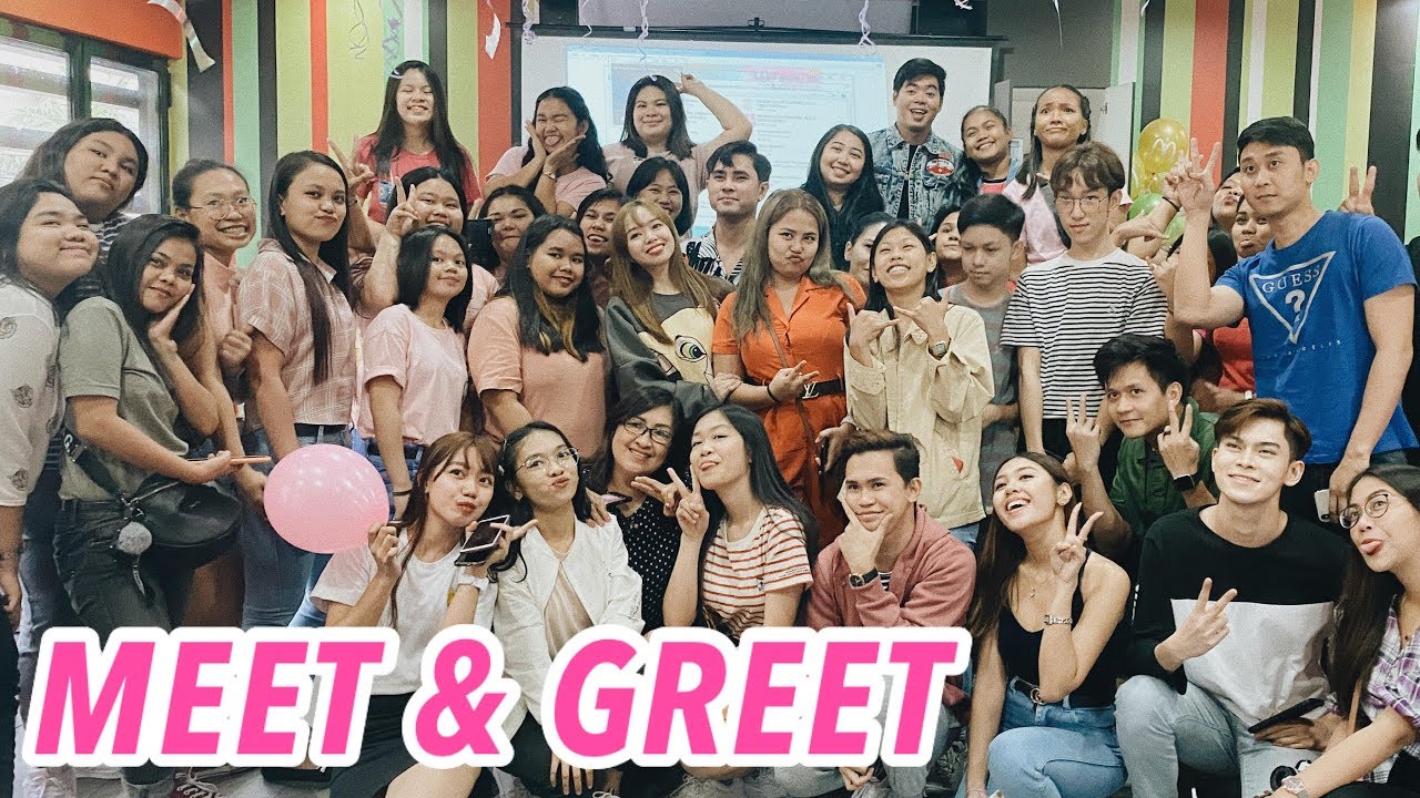 MY FIRST EVER MEET & GREET with Team Love, Tyke Sanchez, Matt Nicolai & More!!! | Lady Martin