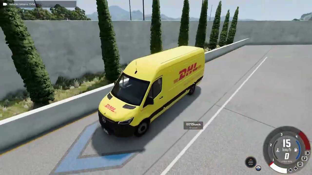 BeamNG.drive | Mercedes-Benz Sprinter 2020 Mod Showcase HD