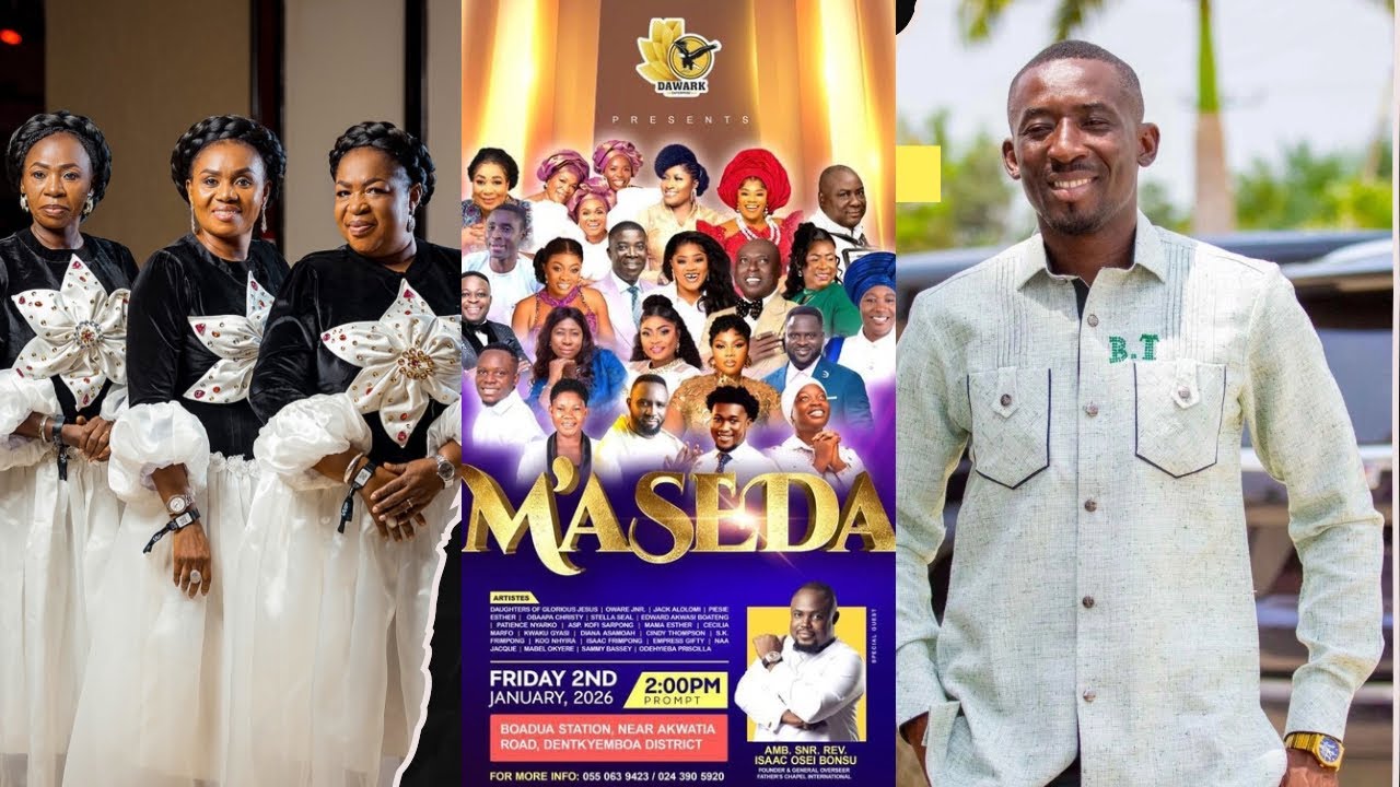 Daughters of Glorious Jesus Legendary Medley at M’aseda Concert 🎤🔥❤️