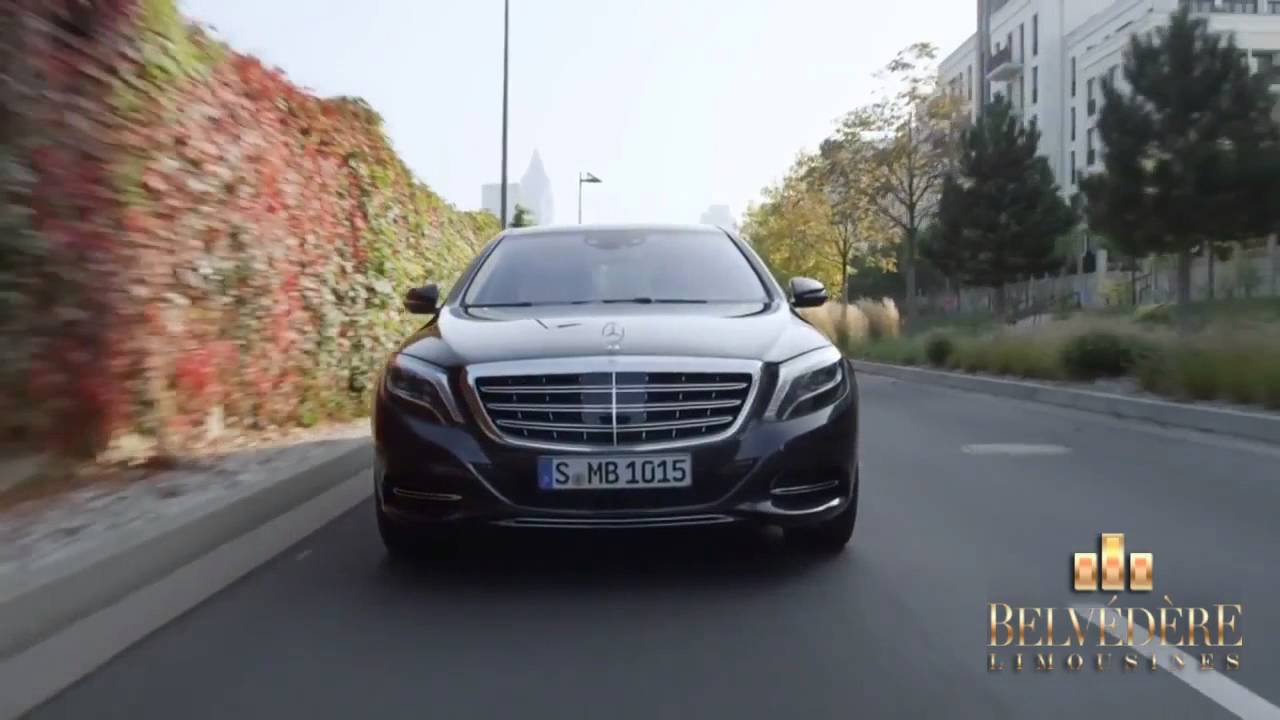 Business Trip with Belvedere Limousines Brussels VIP Chauffeur Services