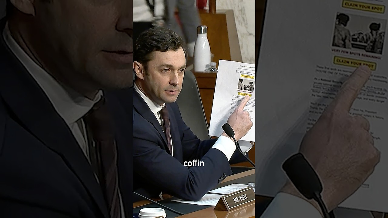 Sen. Ossoff on Trump fundraising off of American soldiers killed in action: 