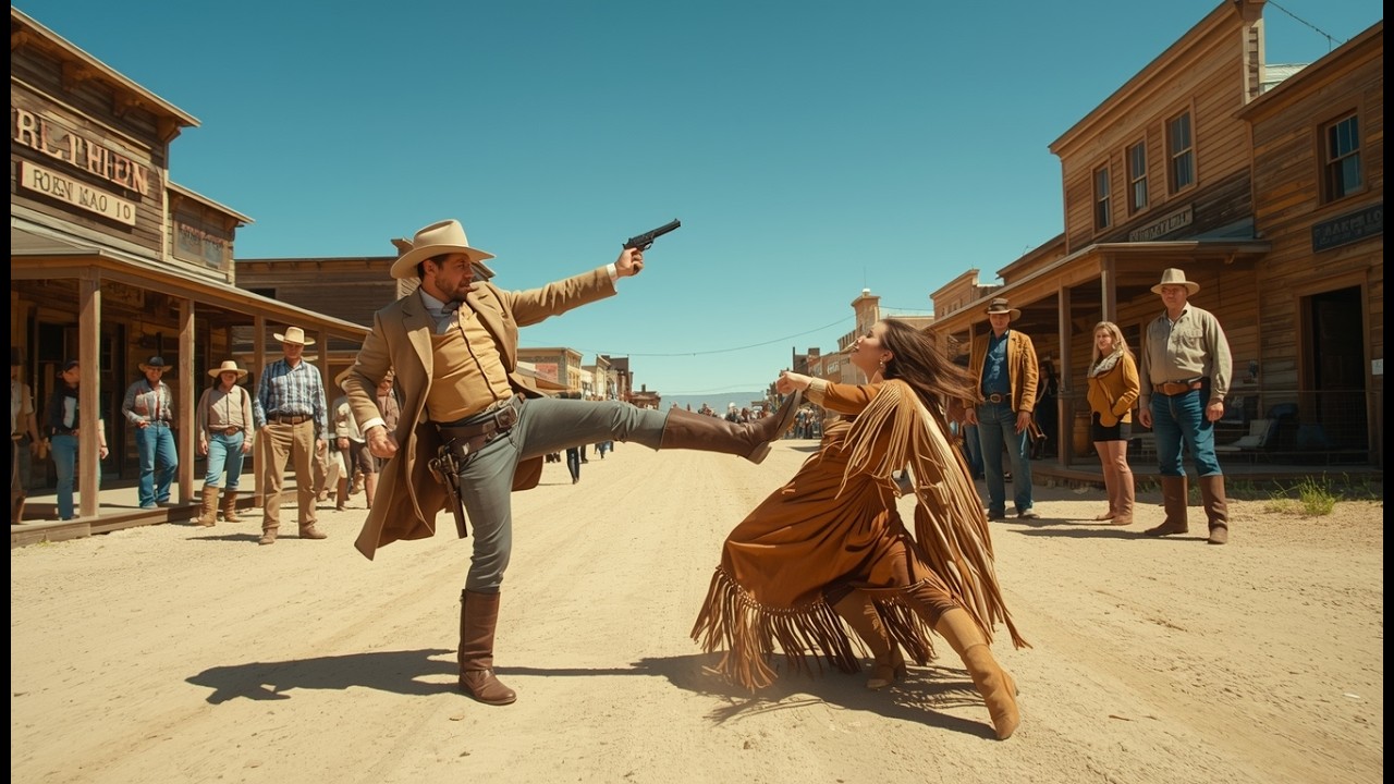He Kicked an Apache Widow for Fun—But Her Revenge Made the West Whisper Her Name in Fear- Wild Wes