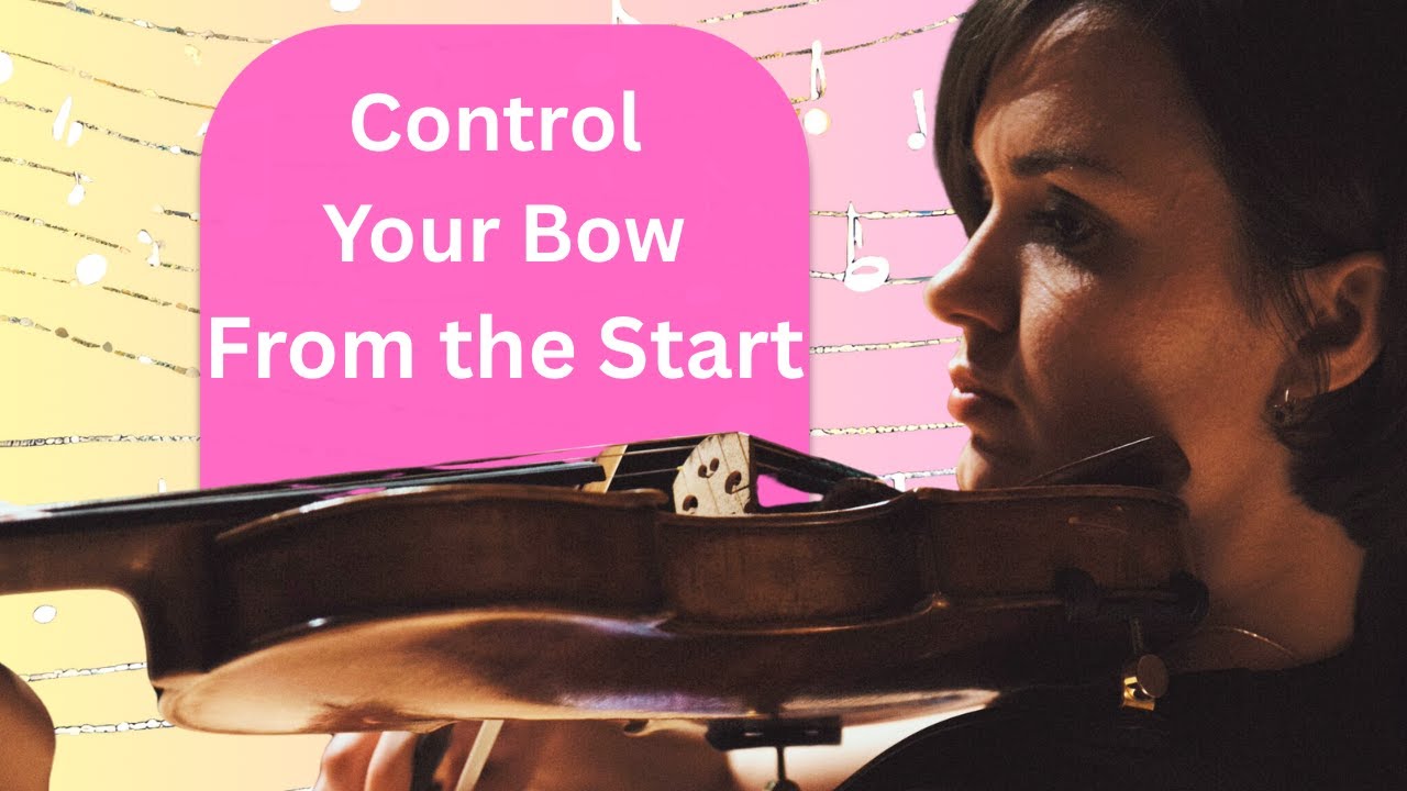 Violin Bow Control for Beginners: Avoid These Mistakes, Improve Fast | Get Rid of Shaky Bow