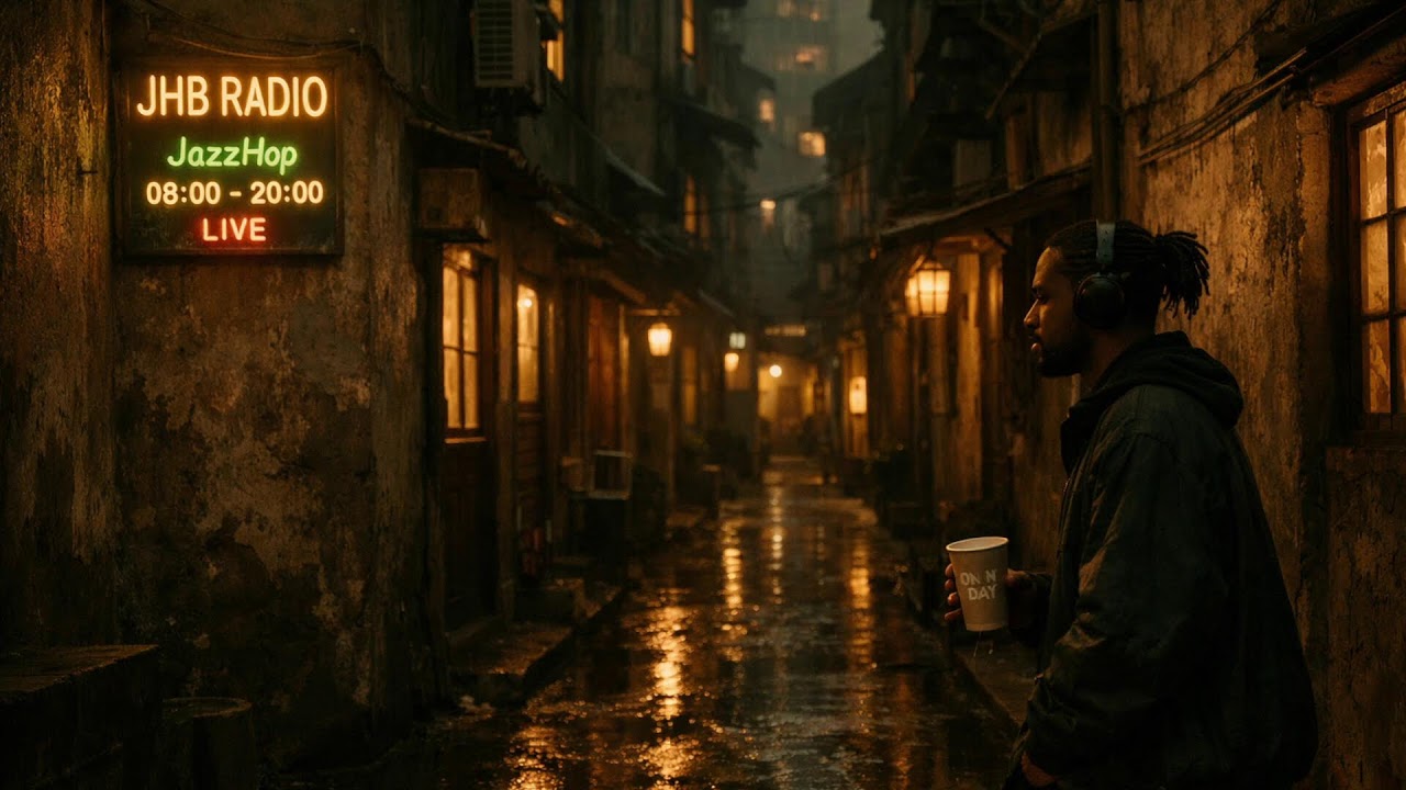 🎧 Chill JazzHop Music for Walking, Work & Cafe | JAZZHOP BREW RADIO