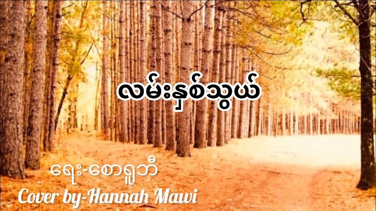 လမ်းနှစ်သွယ် ( Two Ways)                                       Hannah Mawi