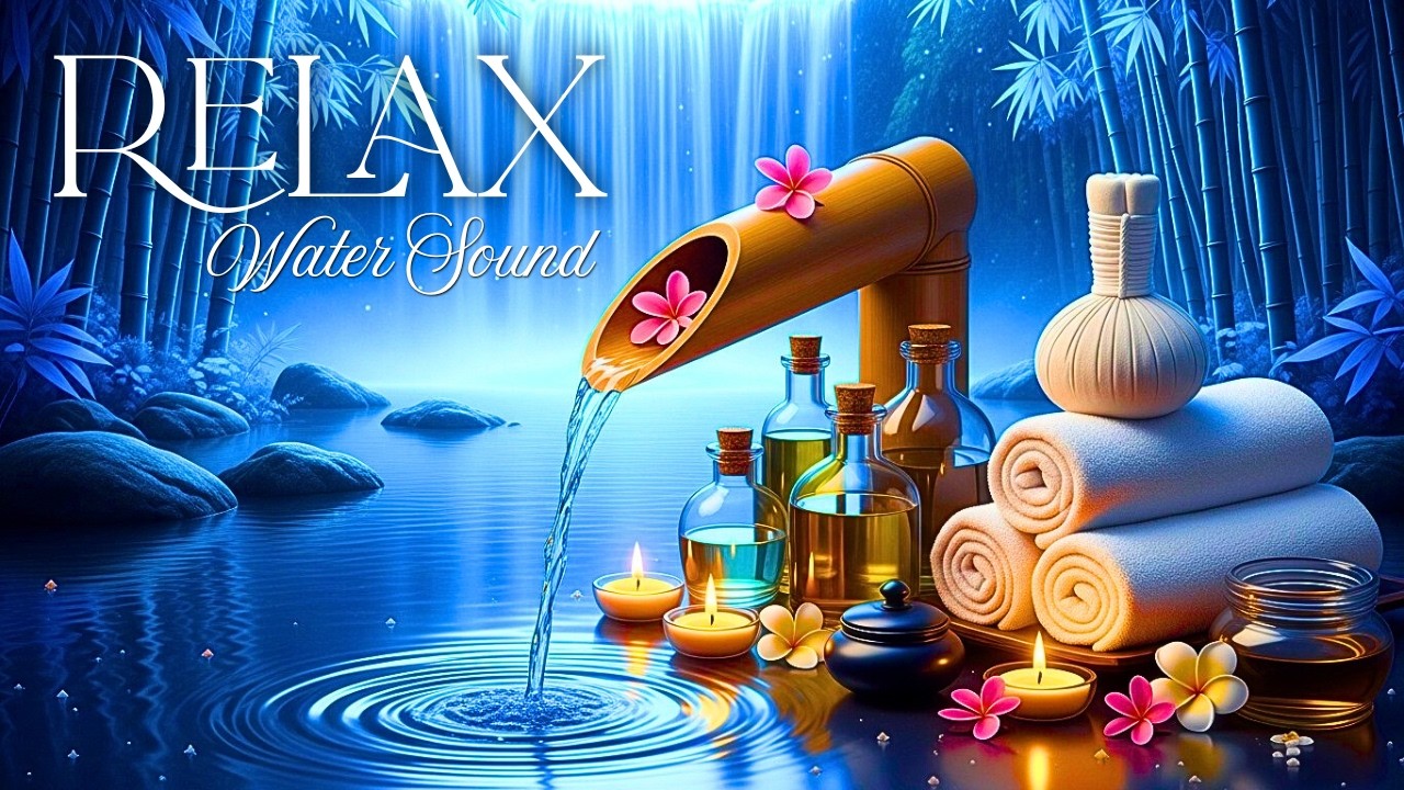 Relaxing Music with Water Sounds for Stress Relief 🌿 Relieve depression