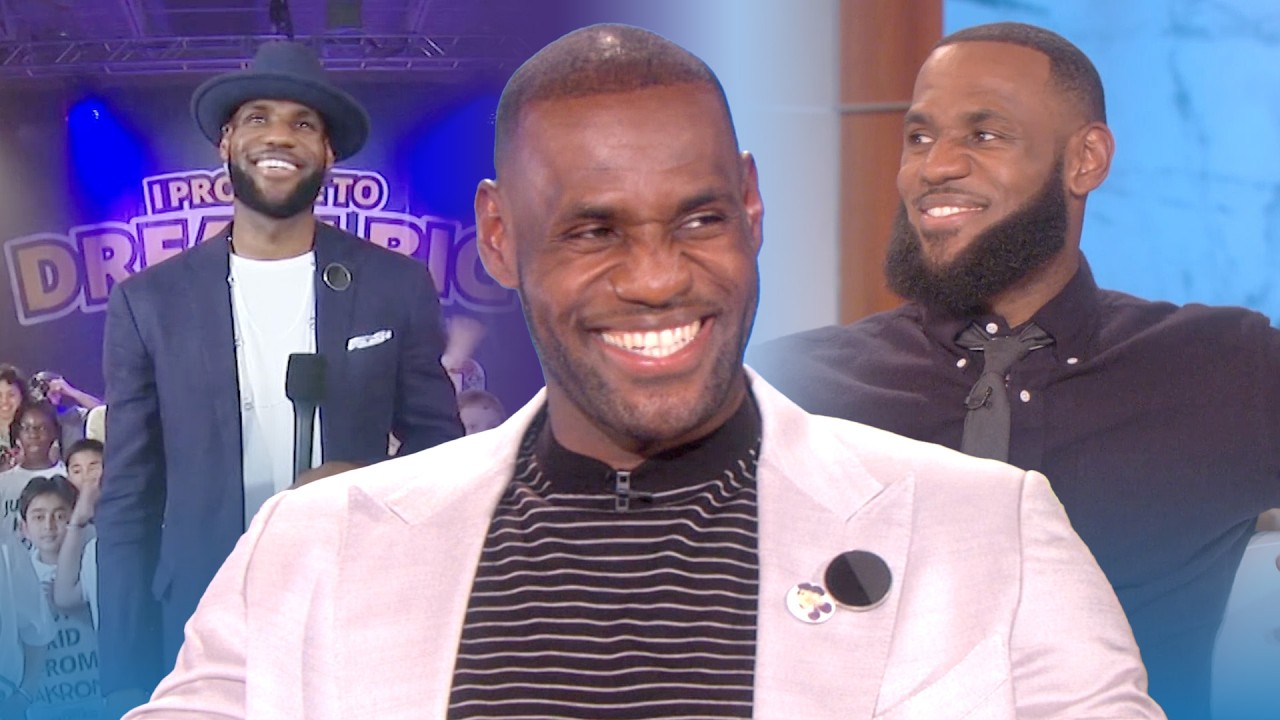 Every Time LeBron James Appeared on the 'Ellen' Show