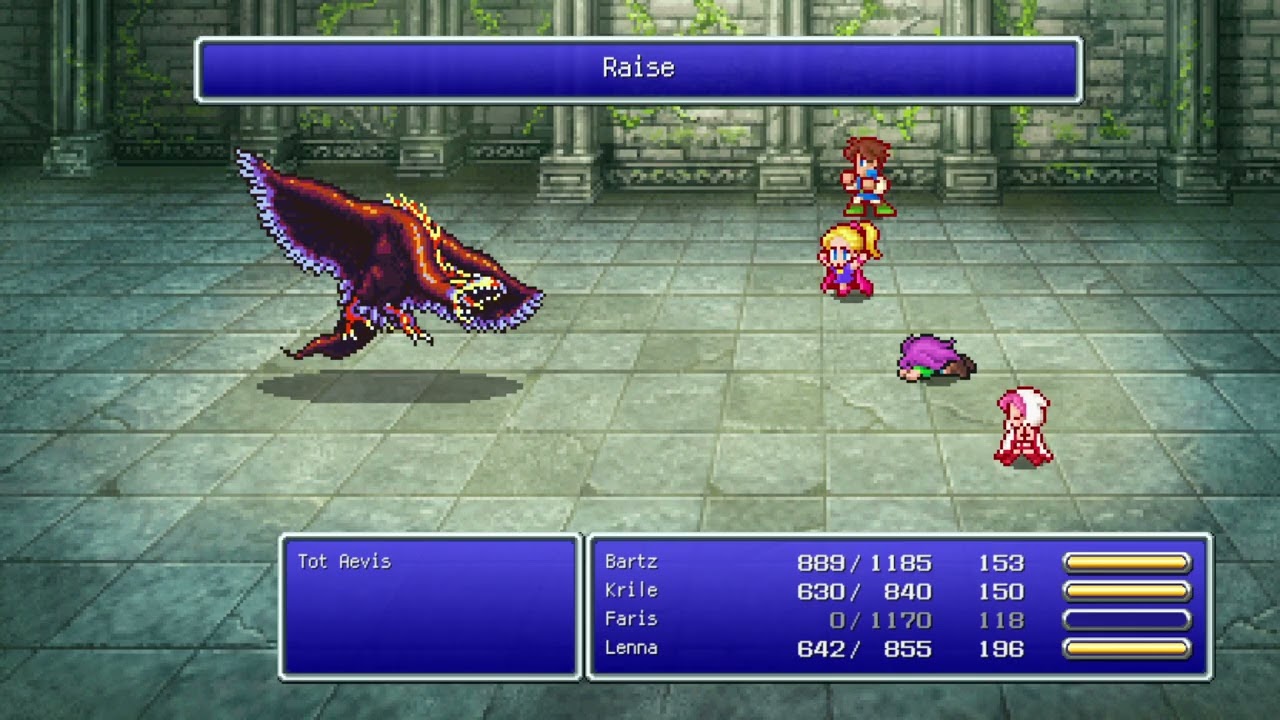 Let's Play: Final Fantasy V Four Job Fiesta 2025 (PR) - 19
