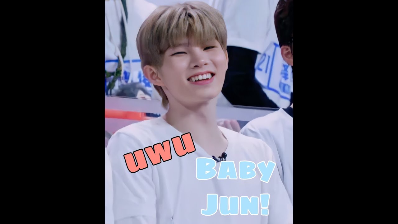 uwu Korean Time with Baby Jun! | 小奶音大爆发！刘隽的韩语时间 | 귀여미 폭발! 애기준영이의 한국어 시간!