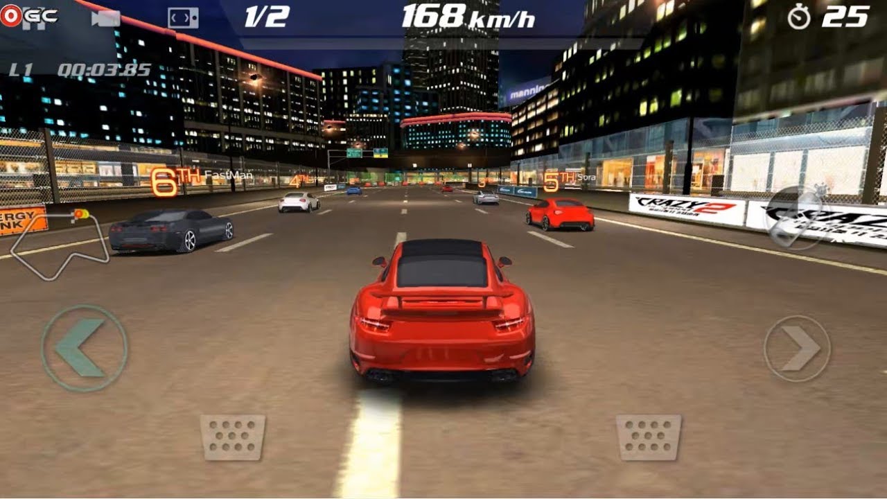 Crazy for Speed 2 / Sports Car Racing Games / Android Gameplay FHD #3