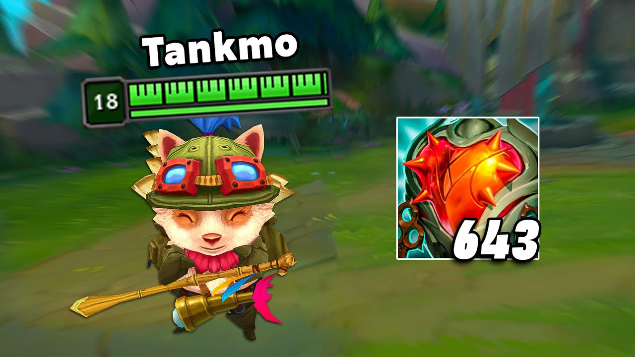 Unlimited HP Teemo Tech...