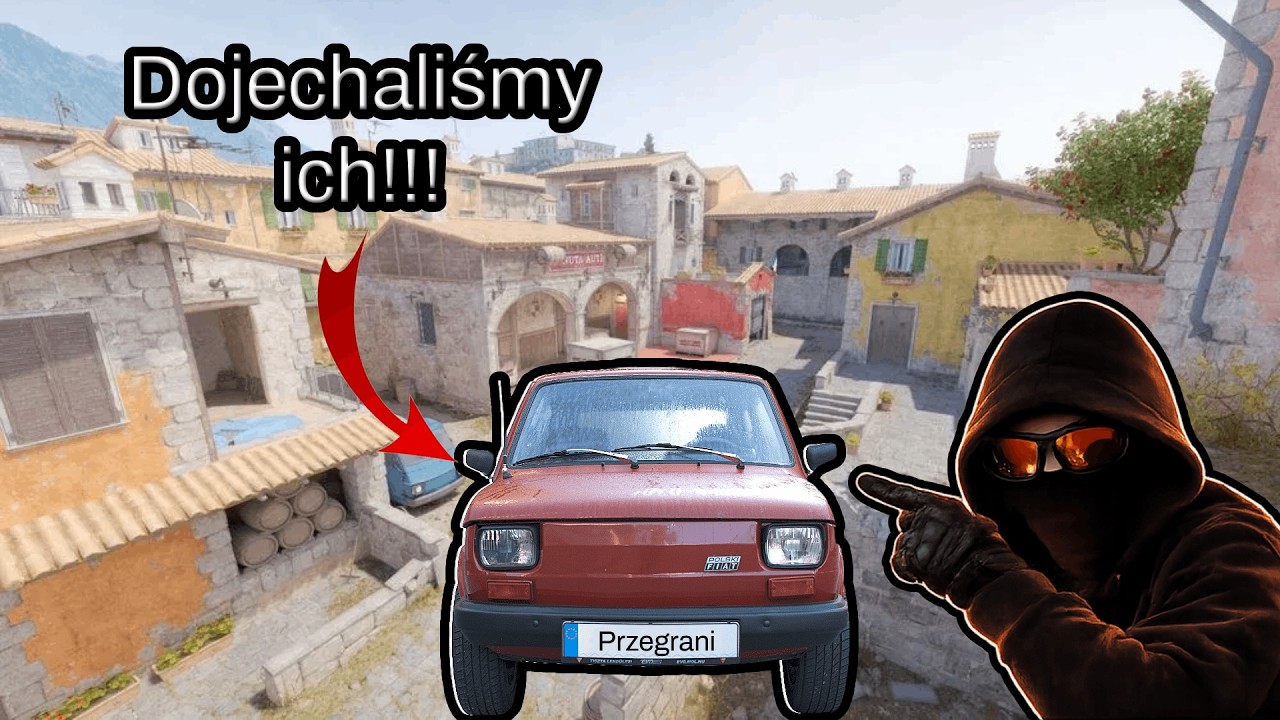 Dojechaliśmy ich (DOSŁOWNIE) w cs2