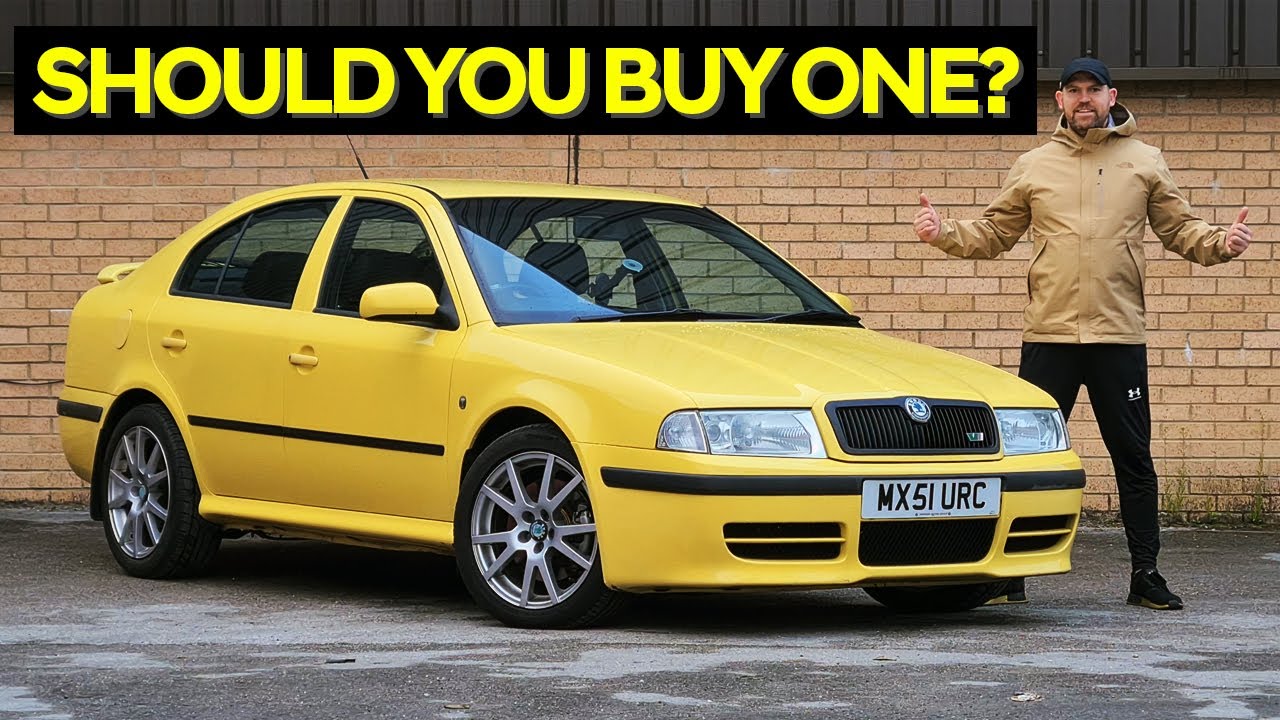 Давайте посмотрим на мою лимонно-желтую Skoda Octavia vRS Mk1 1-го поколения 2001 года выпуска.