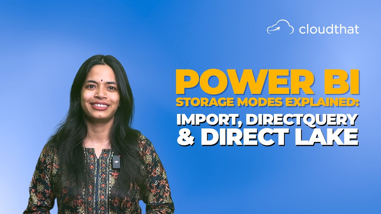 Power BI Storage Modes Explained: Import, DirectQuery & Direct Lake