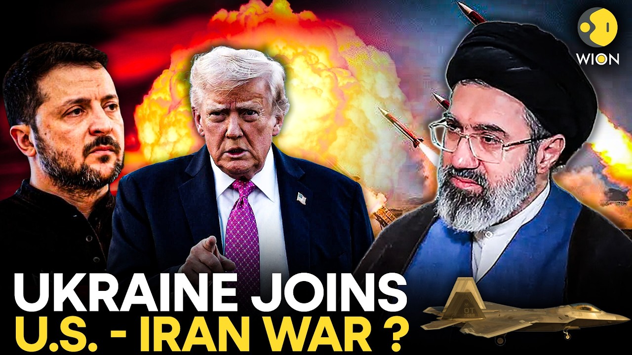 US-Iran War LIVE: Iran Threatens Retaliation After 'Kyiv Strike' On Vessel, Blames Israel For Attack