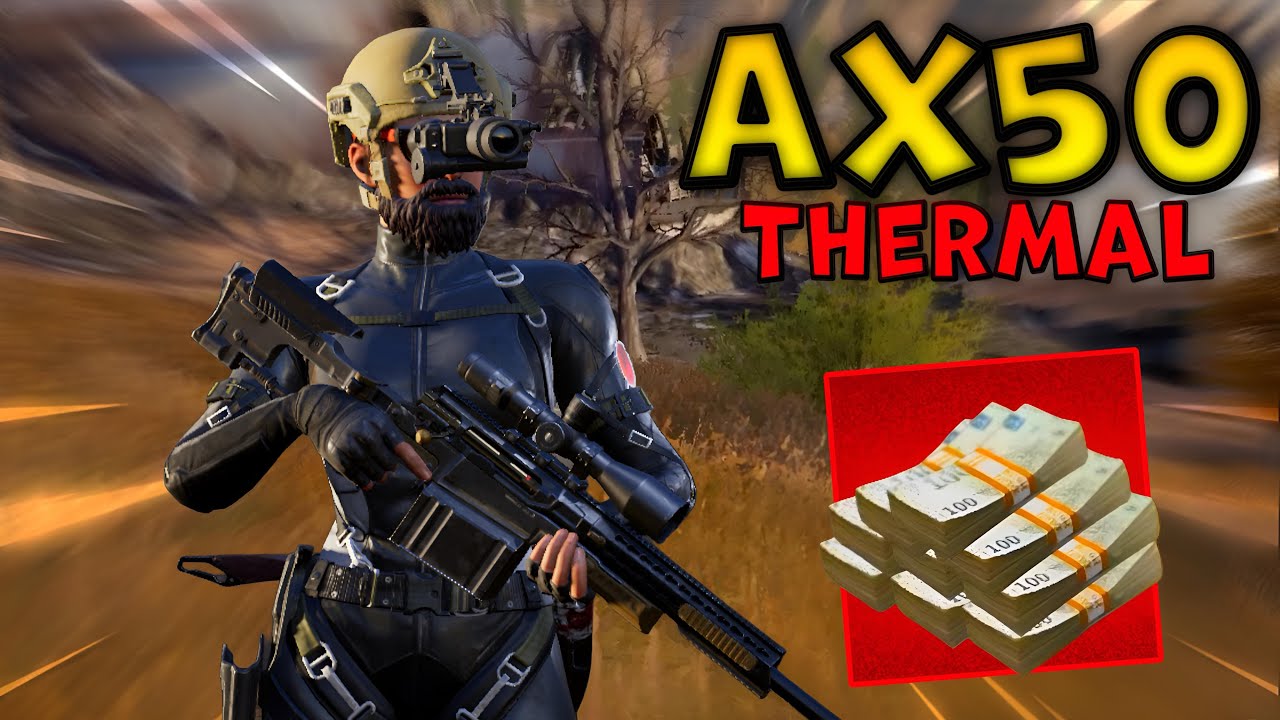 DOMINATING with AX50 in MINE!! ARENA BREAKOUT