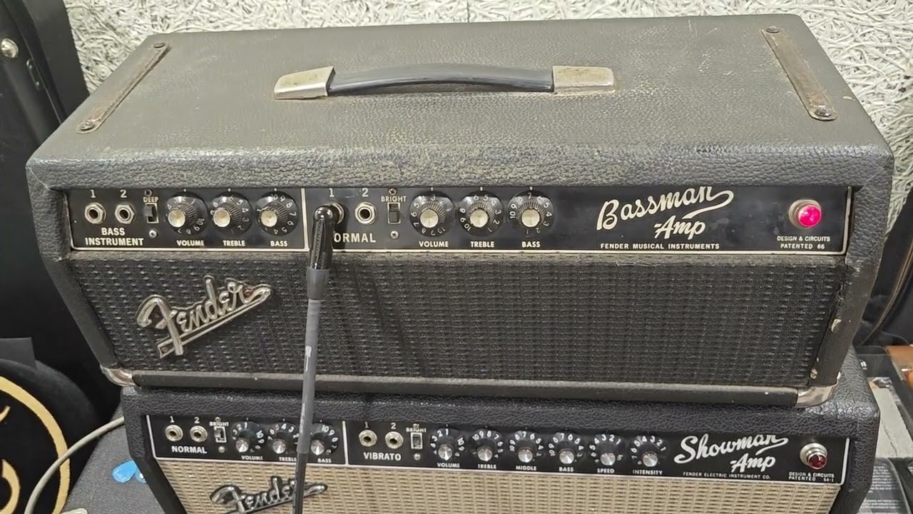 Fender Bassman 