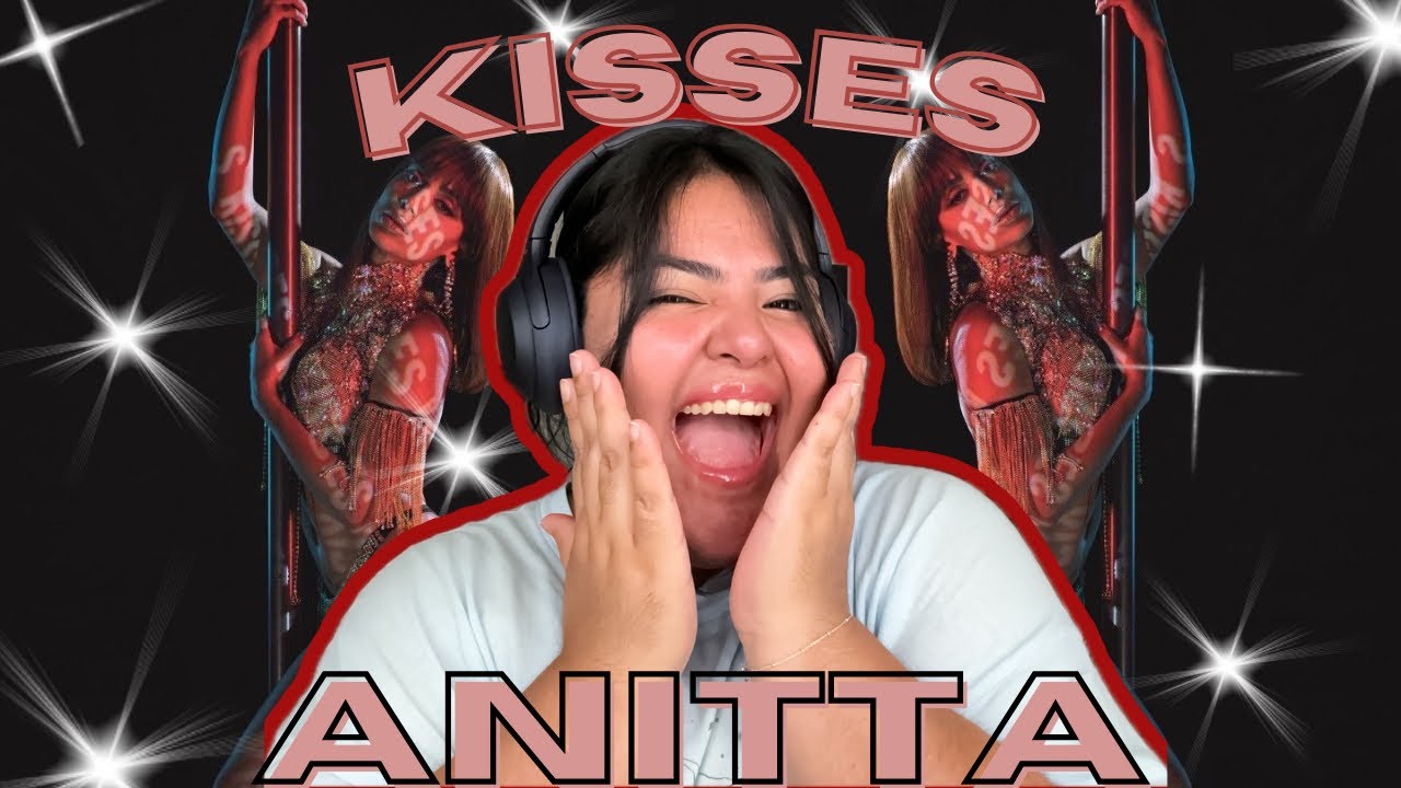 I REACTED TO “KISSES” BY ANITTA FULL ALBUM & I GOT EMOTIONAL 🥹  || FULL ALBUM REACTION