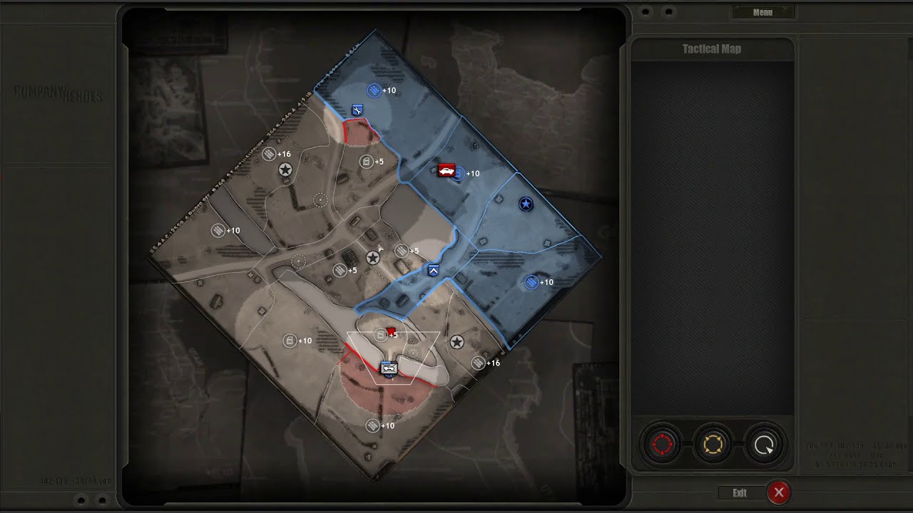 Company of Heroes | 1v1 Semois Panzerelite vs. US-Army