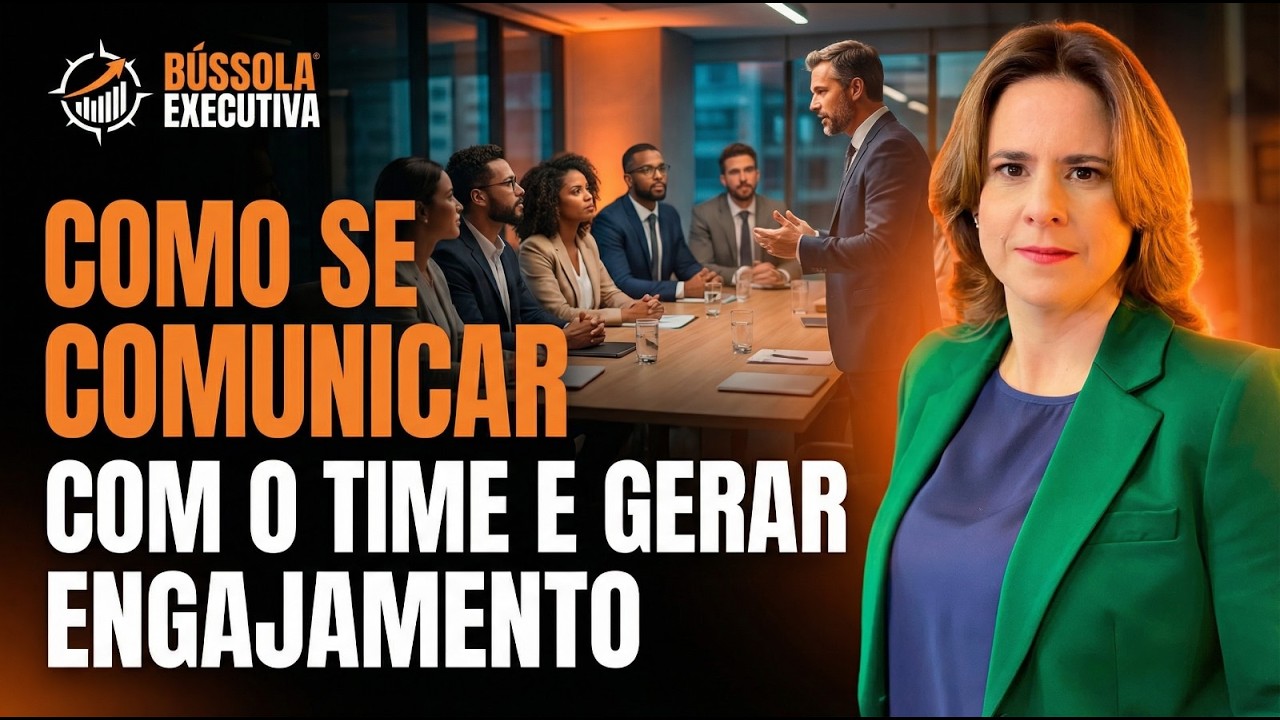 Converse desta forma com seu time e vaja a mudança acontecer  | BÚSSOLA EXECUTIVA