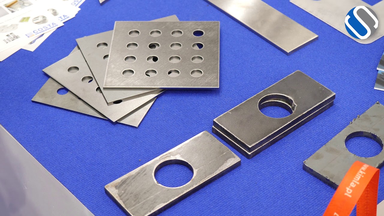 Maszyny do obróbki blachy, pręta, drutu i rur na ITM Polska 2018