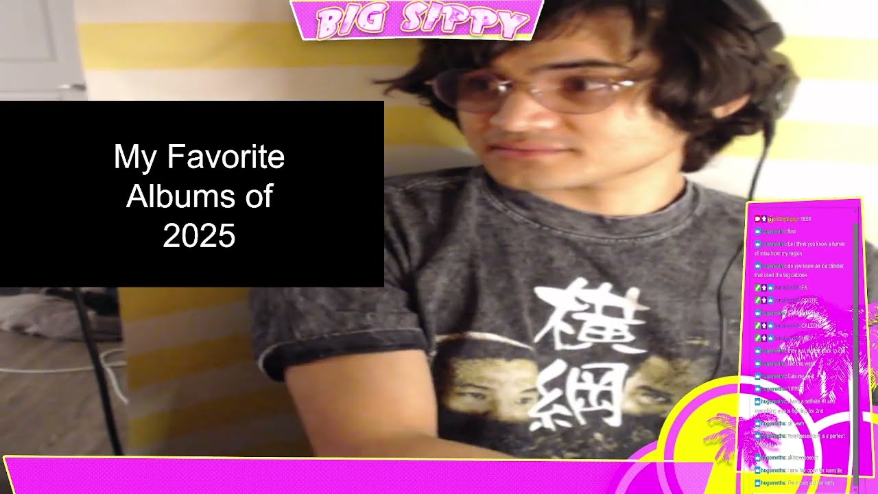 2025 Music Wrapup (Twitch VOD)
