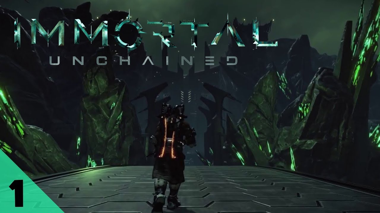 Immortal Unchained Gameplay Let's Play Part 1 Dark Souls With Guns