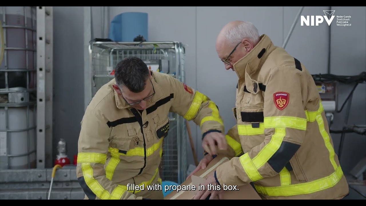 Practical tests with hydrogen: #5 Hydrogen combustion