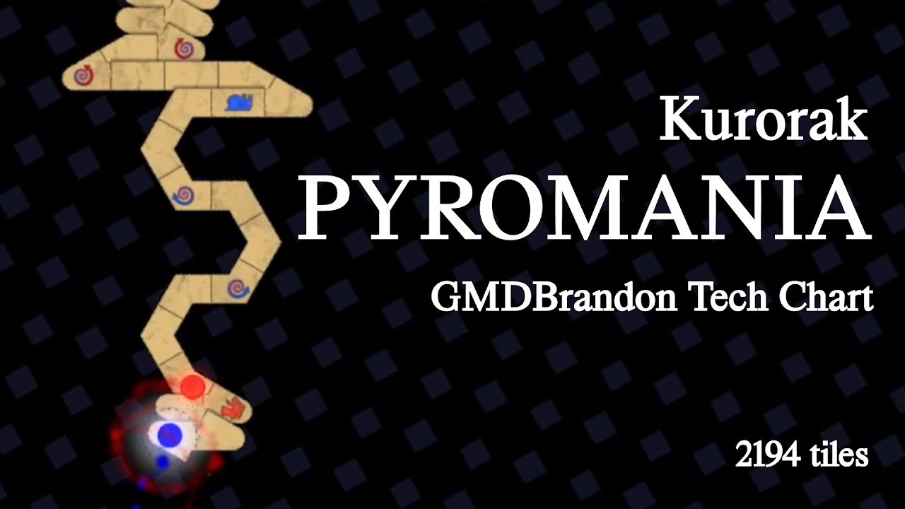 ADOFAI Custom | Kurorak - PYROMANIA