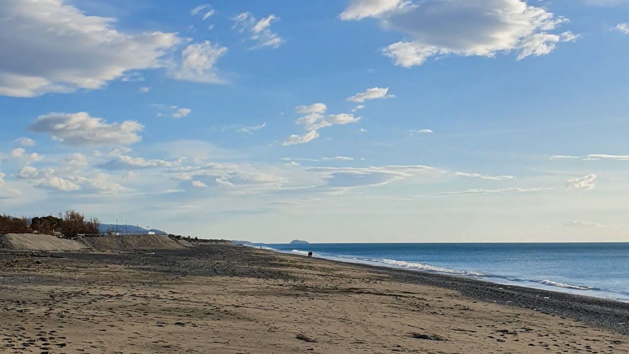 Walking Tour of Perfect Italian Beach! 🇮🇹 SANTA MARIA DEL CEDRO, Calabria, Italy
