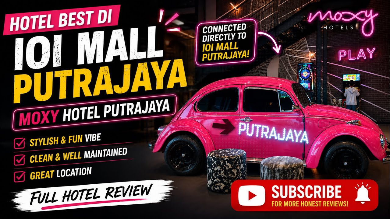 Moxy Hotel Putrajaya Review